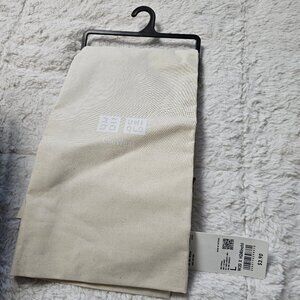 Uniqlo Large Cotton Gift Bag 20"x24"